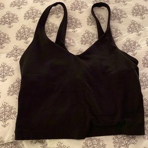 Lululemon black align tank top